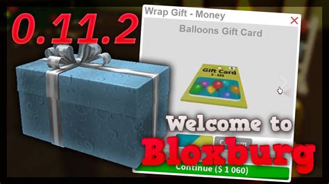 How to WRAP PRESENTS IN BLOXBURG! .